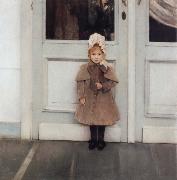 Portrait of Jeanne Keeer Fernand Khnopff